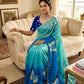 Pure Rasmalai Silk Saree