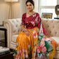 Pure Rasmalai Silk Saree