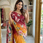 Pure Rasmalai Silk Saree