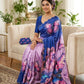 Pure Rasmalai Silk Saree