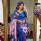 Pure Rasmalai Silk Saree