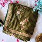 Premium GMY Silk Fabric Saree