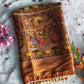 Premium Digital Silk Print Saree