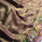 Premium GMY Silk Fabric Saree