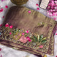 Premium GMY Silk Fabric Saree