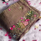 Premium GMY Silk Fabric Saree