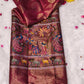 Premium Digital Silk Print Saree