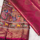 Premium Digital Silk Print Saree