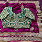 Premium Space Silk Saree with beautiful multi sequence & thread saree