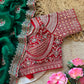 Premium Space Silk Saree with beautiful multi sequence & thread saree