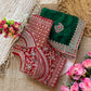 Premium Space Silk Saree with beautiful multi sequence & thread saree