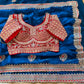 Premium Space Silk Saree with beautiful multi sequence & thread saree