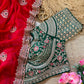 Premium Space Silk Saree with beautiful multi sequence & thread saree
