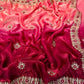 Premium two tone Space Silk Saree