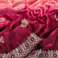 Premium two tone Space Silk Saree