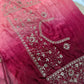 Premium two tone Space Silk Saree