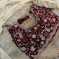 Soft space silk Satin Saree with heavy embroidery sequence