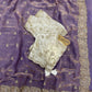 Soft space silk Satin Saree with heavy embroidery sequence