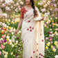 Beautiful crush Silk Saree butterfly