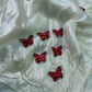 Beautiful crush Silk Saree butterfly