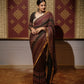 Premium chinon silk saree