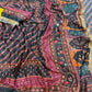 Premium chinon silk saree