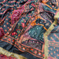 Premium chinon silk saree