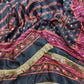 Premium chinon silk saree