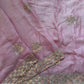 Premium moss chiffon lightweight Saree