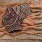 Premium moss chiffon lightweight Saree