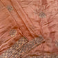 Premium moss chiffon lightweight Saree