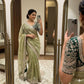 Premium moss chiffon lightweight Saree