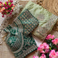 Premium moss chiffon lightweight Saree