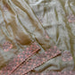 Premium moss chiffon lightweight Saree