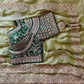 Premium moss chiffon lightweight Saree