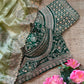 Premium moss chiffon lightweight Saree
