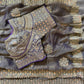 Premium moss chiffon lightweight Saree
