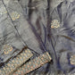 Premium moss chiffon lightweight Saree