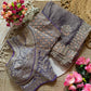 Premium moss chiffon lightweight Saree