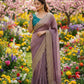 Elegant Soft Space Chiffon Saree