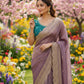 Elegant Soft Space Chiffon Saree
