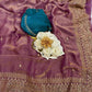 Elegant Soft Space Chiffon Saree