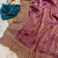 Elegant Soft Space Chiffon Saree