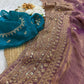 Elegant Soft Space Chiffon Saree
