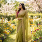 Elegant Soft Space Chiffon Saree