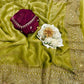 Elegant Soft Space Chiffon Saree