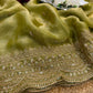Elegant Soft Space Chiffon Saree
