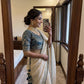Premium rangoli Silk Saree with beautiful saree