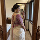 Premium rangoli Silk Saree with beautiful saree