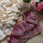 Premium rangoli Silk Saree with beautiful saree